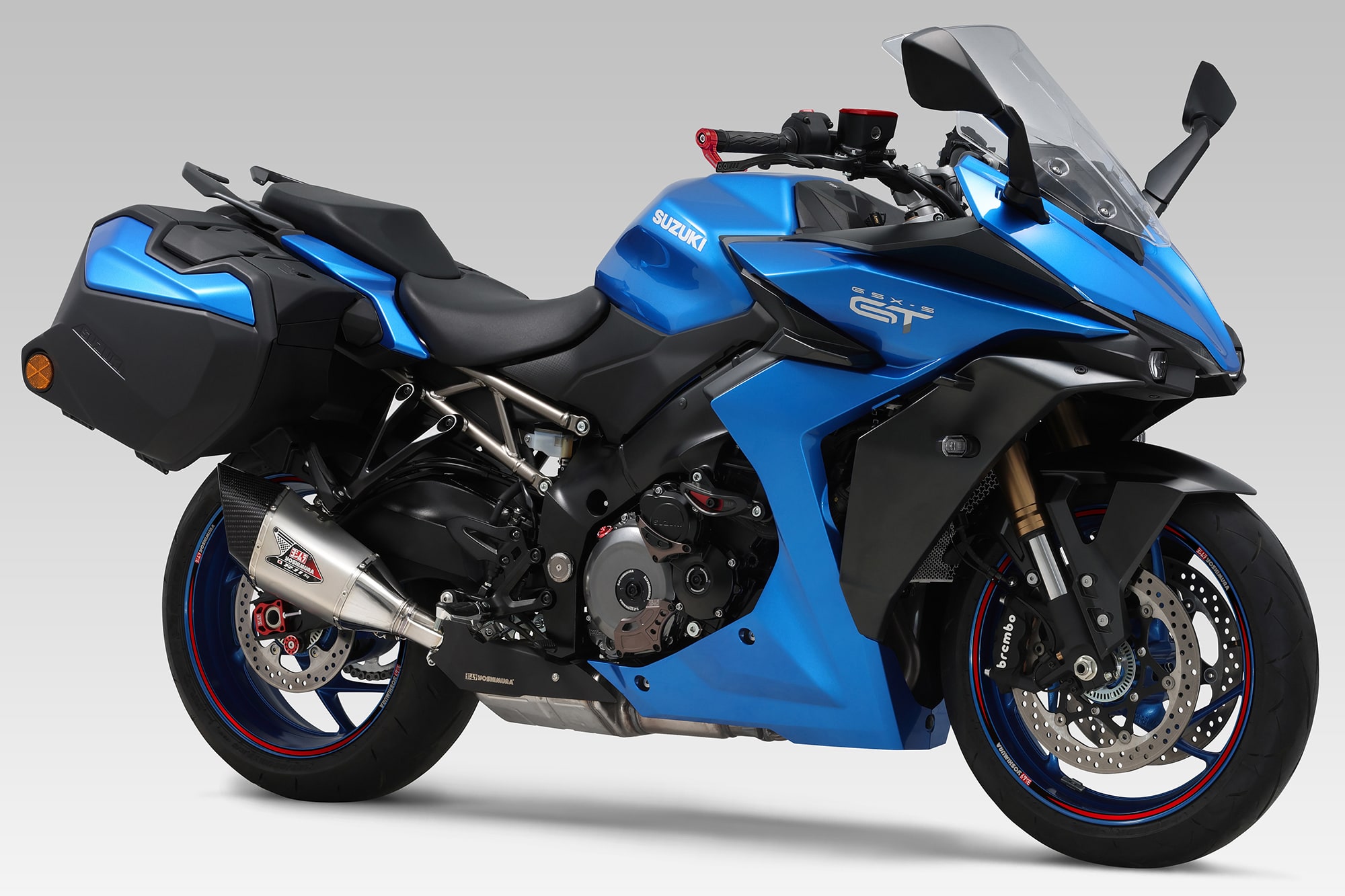 SUZUKI GSX-S1000 GSX-S1000GT 21-23年 PRO-RACE GP-S1 チタン