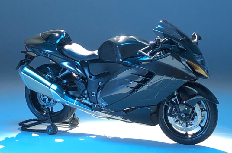 Naps Sports Hayabusa(2021年モデル)用フルドライカーボンボディキット