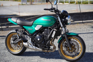 ウッドストック Z650RS用パーツ×2_メイン