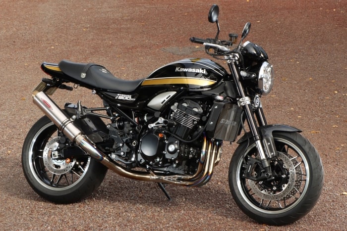 Z900RS CAFE 2023年モデル　純正マフラー