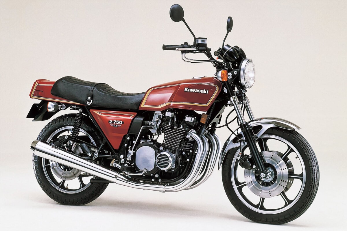 カワサキ Z750FX