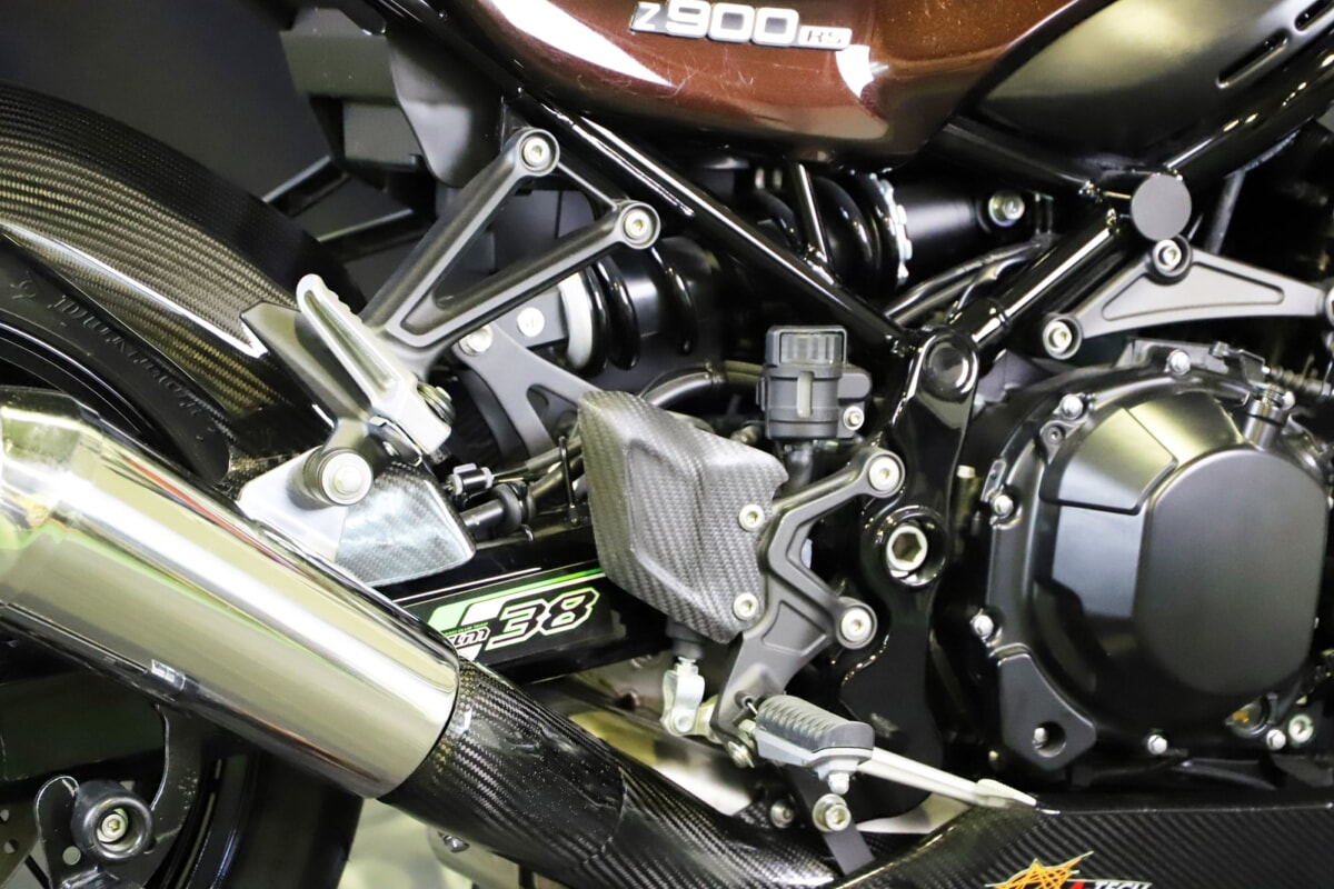 エーテック Z900RS用外装パーツ